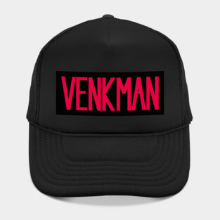 Venkman Name Badge (Ghostbusters) Hat
