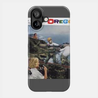 Oregon! Relax! #2 Phone Case