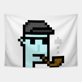 Cryptopunk Tapestry