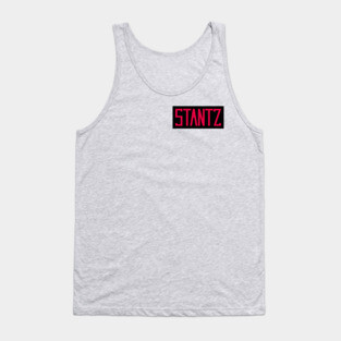 Stantz Name Badge (Ghostbusters) Tank Top