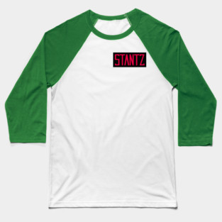 Stantz Name Badge (Ghostbusters) Baseball T-Shirt