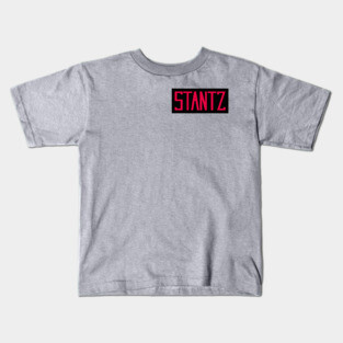 Stantz Name Badge (Ghostbusters) Kids T-Shirt