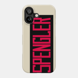 Spengler Name Badge (Ghostbusters) Phone Case
