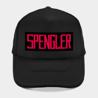 Spengler Name Badge (Ghostbusters) Hat