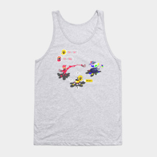 HEXCODE x PALETTE JAM 2 (Battle) Tank Top