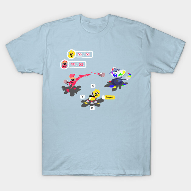 HEXCODE x PALETTE JAM 2 (Battle) T-Shirt by Society-of-Play
