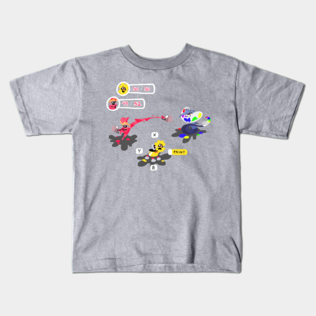HEXCODE x PALETTE JAM 2 (Battle) Kids T-Shirt by Society-of-Play
