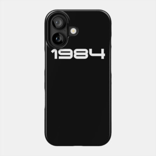 1984 Phone Case