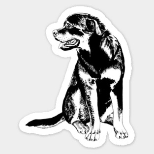 rottweiler Sticker