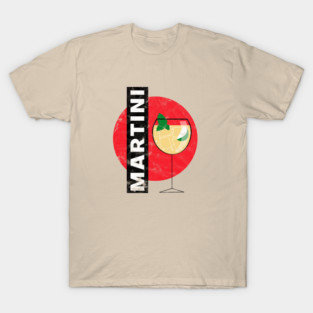 Retro martini T-Shirt