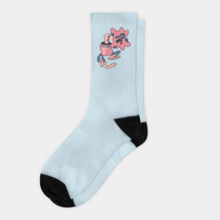 HEXCODE x PALETTE JAM 2 (sprainbom) Socks