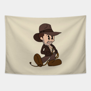 Classic Indy Tapestry