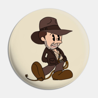 Classic Indy Pin