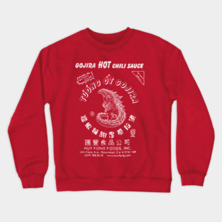 Godzilla - Gojira HOT sauce Crewneck Sweatshirt