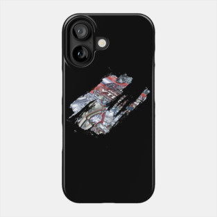 Honda VTEC Engine Torn Phone Case