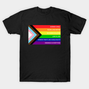 Progress Pride Flag T-Shirt