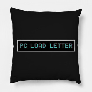 PC Load Letter Pillow