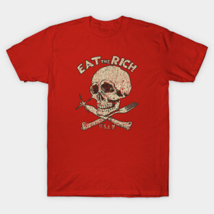 Eat The Rich 1978 T-Shirt