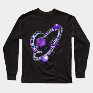 LOGO - PLAIN AND SIMPLE! :D Celestial Expanse Podcast Long Sleeve T-Shirt