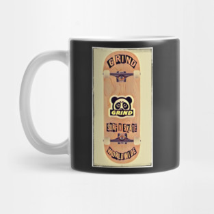 Grind Skate Board Mug
