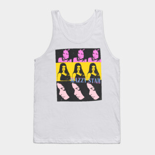 vintage mazzy star pop art // fan art Tank Top