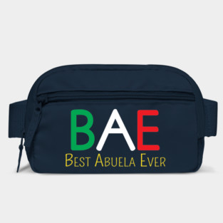 BAE: Best Abuela Ever Bag