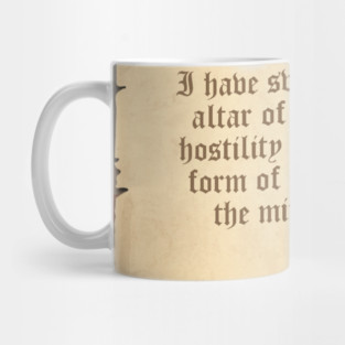 Thomas Jefferson Quote Mug
