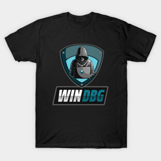 Cyber Security - Hacker - WinDBG - Debugger for Windows - Reverse Engineer T-Shirt