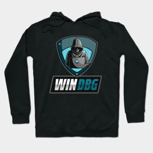 Cyber Security - Hacker - WinDBG - Debugger for Windows - Reverse Engineer Hoodie