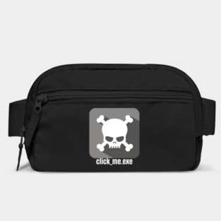 Ethical Hacker - Malware - Click_Me.exe Grey Bag