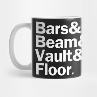 Women's Artistic Events | Gymnastics (White) Mug