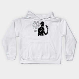 Carl Sagan Cosmos Kids Hoodie