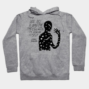 Carl Sagan Cosmos Hoodie