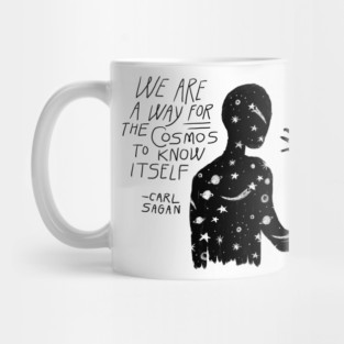 Carl Sagan Cosmos Mug