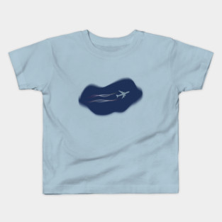 A Plane Kids T-Shirt