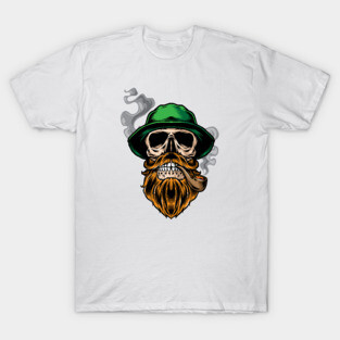 st patrick skull T-Shirt