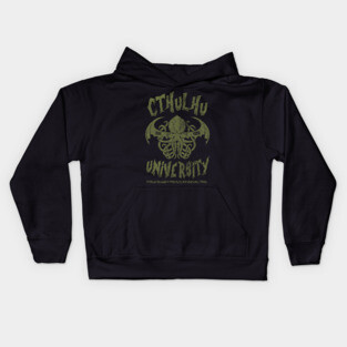 Cthulhu University Kids Hoodie