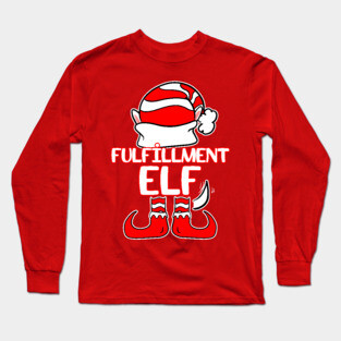 Fulfillment Elf Long Sleeve T-Shirt