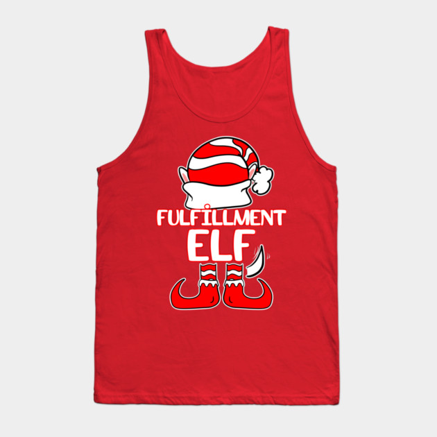 Fulfillment Elf Tank Top by belownormal