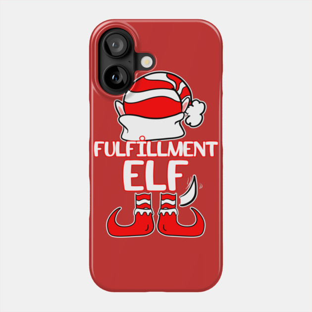 Fulfillment Elf Phone Case by belownormal