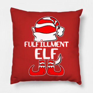 Fulfillment Elf Pillow