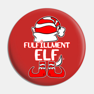 Fulfillment Elf Pin