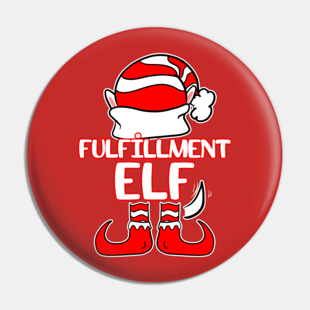 Fulfillment Elf Pin by belownormal