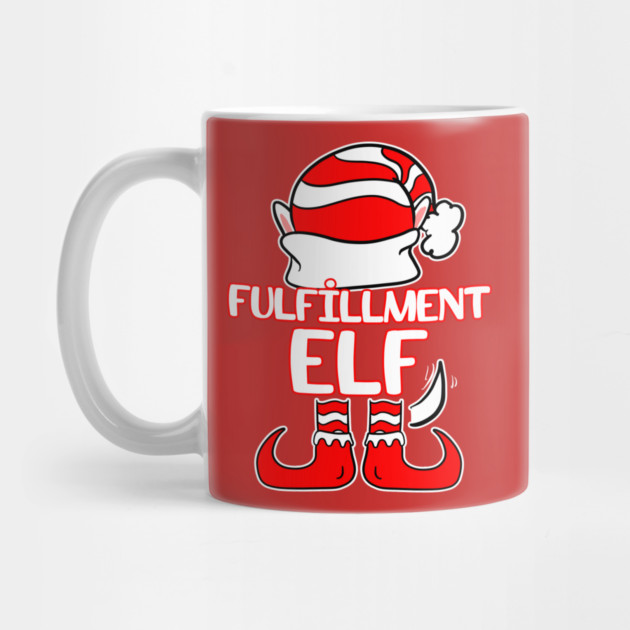 Fulfillment Elf by belownormal