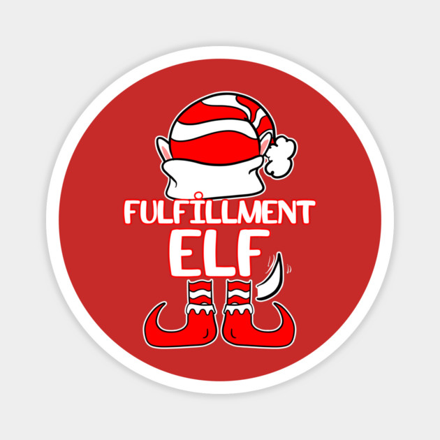 Fulfillment Elf Magnet by belownormal