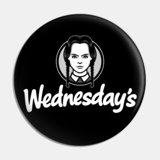 Wednesday's Pin