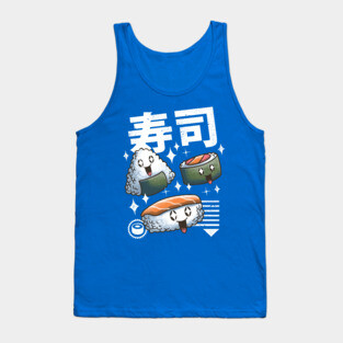 Kawaii Sushi Tank Top