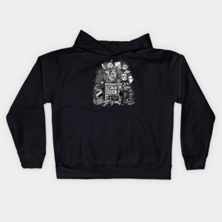 Things from the Zone 1 Kids Hoodie