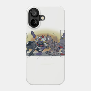 Where the Big Robots Are Phone Case