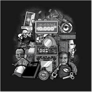 Things from The Zone 2 Posters and Art